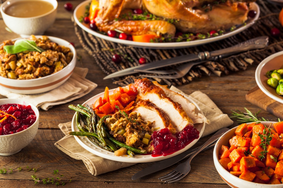 Annual Thanksgiving tradition continues at Wesley United Methodist Church
